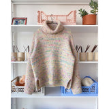 Wednesday Sweater by PetiteKnit Physical Printed Pattern (Not a Digital Pattern)