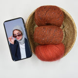 Spektakelstrik - Wonderland Balaclava Bundle - Yarn and Digital Pattern