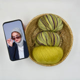 Spektakelstrik - Wonderland Balaclava Bundle - Yarn and Digital Pattern
