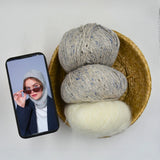 Spektakelstrik - Wonderland Balaclava Bundle - Yarn and Digital Pattern
