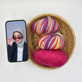 Spektakelstrik - Wonderland Balaclava Bundle - Yarn and Digital Pattern