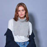 Spektakelstrik - Wonderland Neck Warmer Bundle - Yarn and Digital Pattern