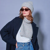 Spektakelstrik - Wonderland Neck Warmer Bundle - Yarn and Digital Pattern