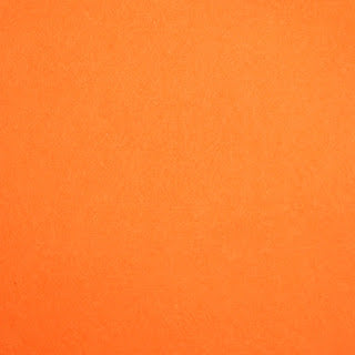 Wool Felt Solids 04 Orange - Morris & Sons Australia