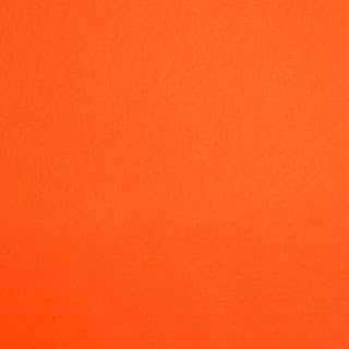 Wool Felt Solids 05 Deep Orange - Morris & Sons Australia