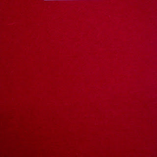 Wool Felt Solids 23 Rich Ruby Red - Morris & Sons Australia