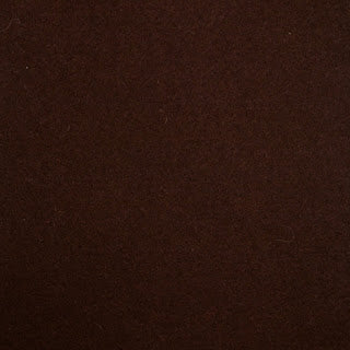 Wool Felt Solids 36 Dry Dark Brown - Morris & Sons Australia