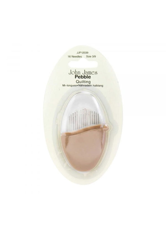 John James Pebble Quilting Needles Size 3/9
