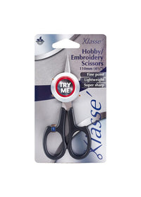 Klasse Embroidery Scissors 110 mm Fine Point