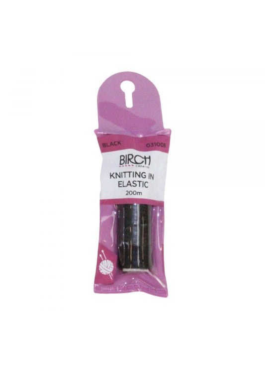Birch Knitting Elastic