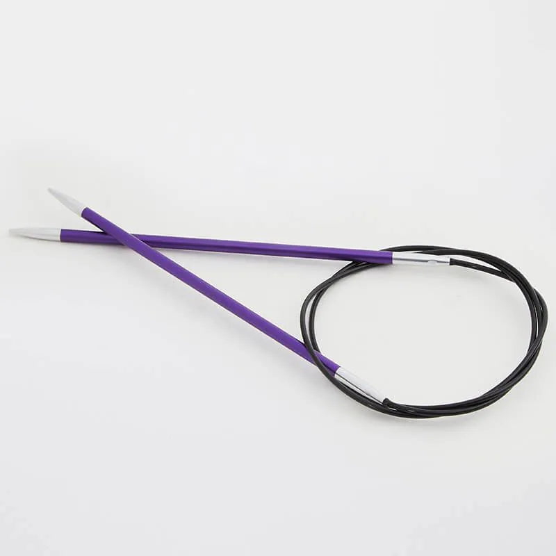 KnitPro Zing Fixed Circular Needles