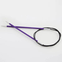 KnitPro Zing Fixed Circular Needles