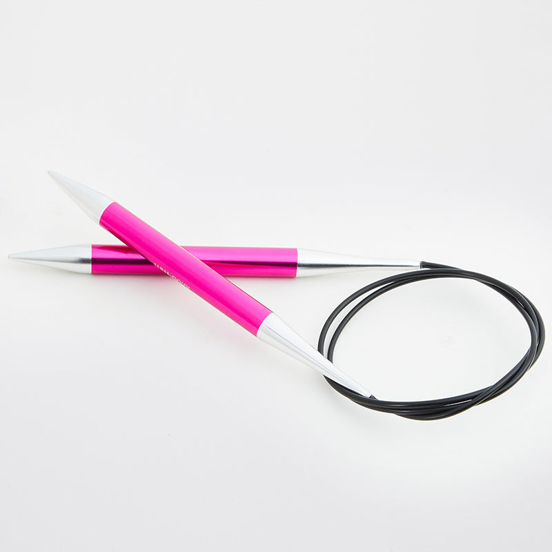 KnitPro Zing Fixed Circular Needles