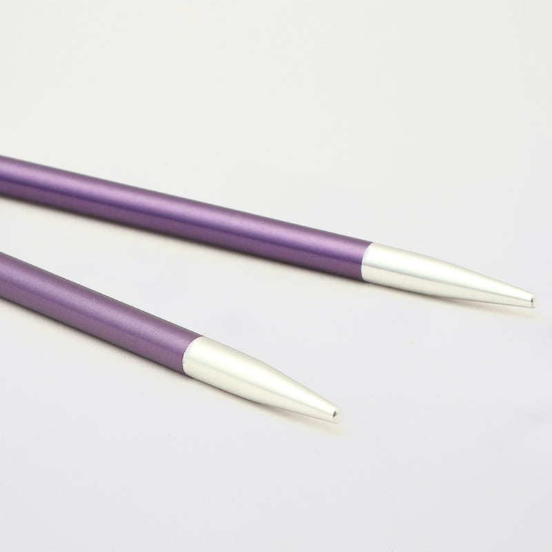 KnitPro Zing Short Interchangeable Needle Tips 10cm