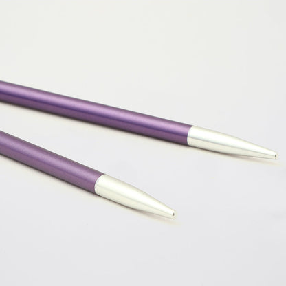 KnitPro Zing Short Interchangeable Needle Tips 10cm