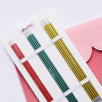 KnitPro Zing Double Pointed Needles Starter Set 20cm