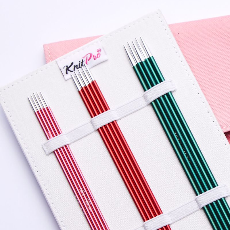 KnitPro Zing Double Pointed Needles Starter Set 15cm