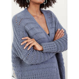 002 Cardigan Pattern from Mode at Rowan: Collection One