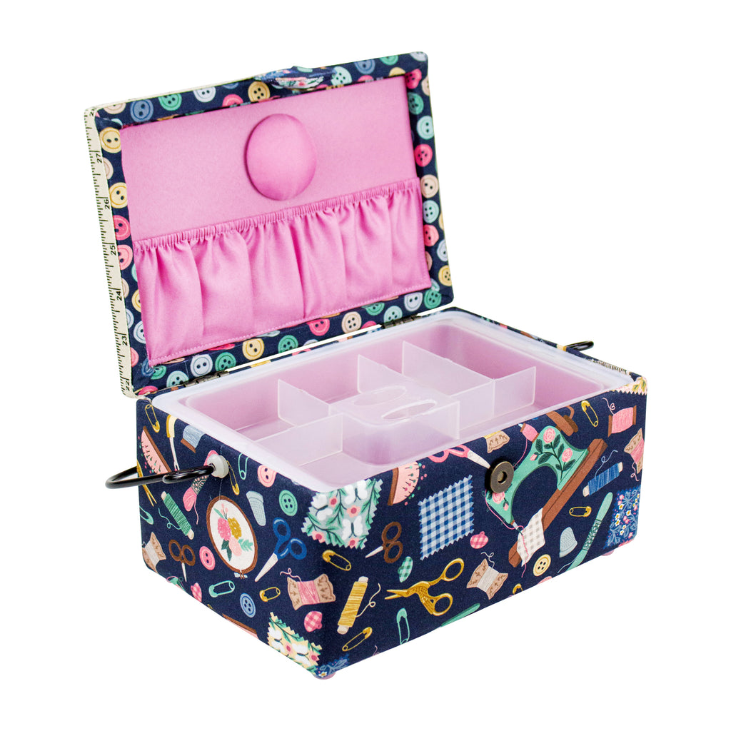 Sewing Basket Small Rectangle-Notions