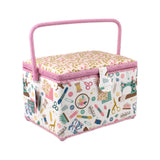 Sewing Basket Large Rectangle- Notions