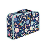 Knitting Carry All Storage Case- Notions Navy