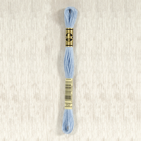 DMC Stranded Cotton 0157 Very Light Cornflower Blue