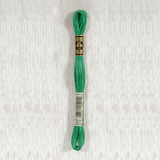 DMC Stranded Cotton 0911 Medium Emerald Green