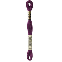 DMC Stranded Cotton 3834 Dark Grape - Morris & Sons Australia