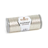 DMC Diamant Embrodiery Thread Grande G168 Light Silver