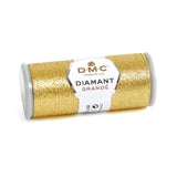 DMC Diamant Embroidery Thread Grande G3821 Light Gold