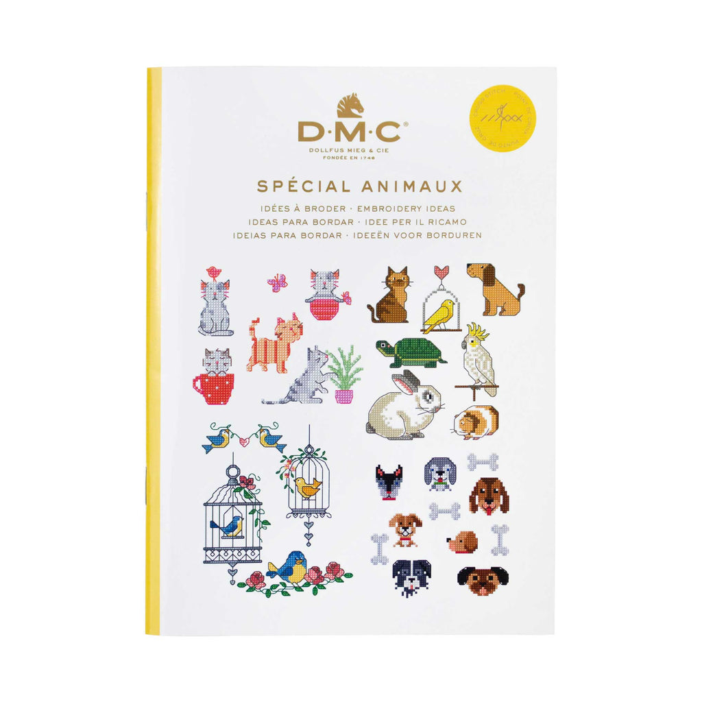 DMC Special Mini Motifs, Counted Cross Stitch Pattern Book