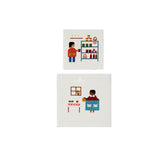 DMC The Time For Tea Cross Stitch Duo Kit