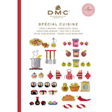 DMC Cross Stitch Booklet - Cuisine