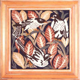Magpies (Pink Leaves) - Morris & Sons Australia