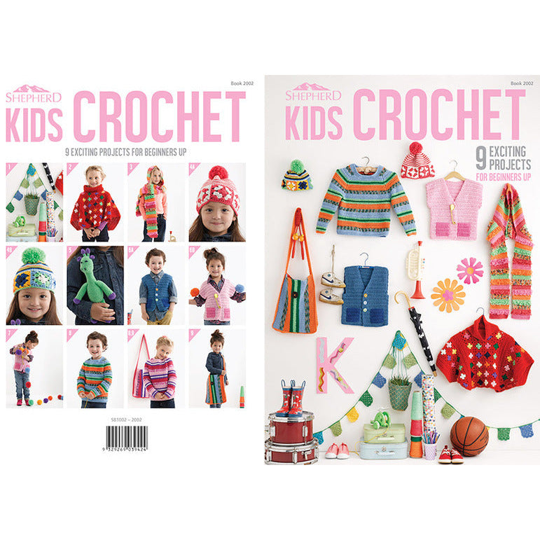 Kids Crochet 2002