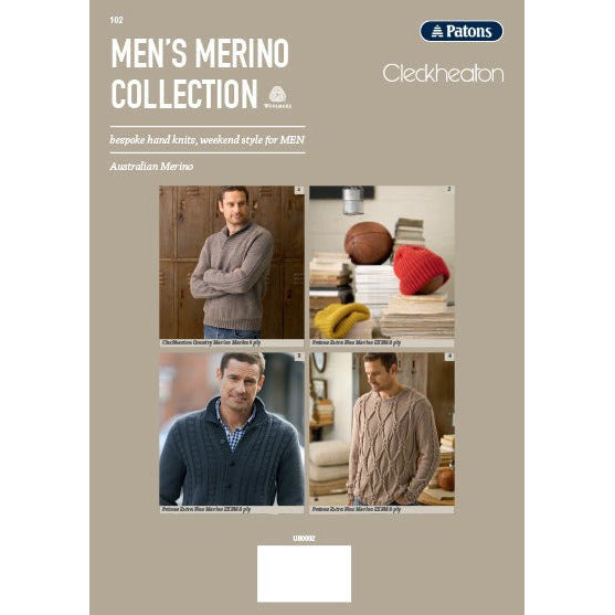 Men's Merino Collection Book 102 - Morris & Sons Australia