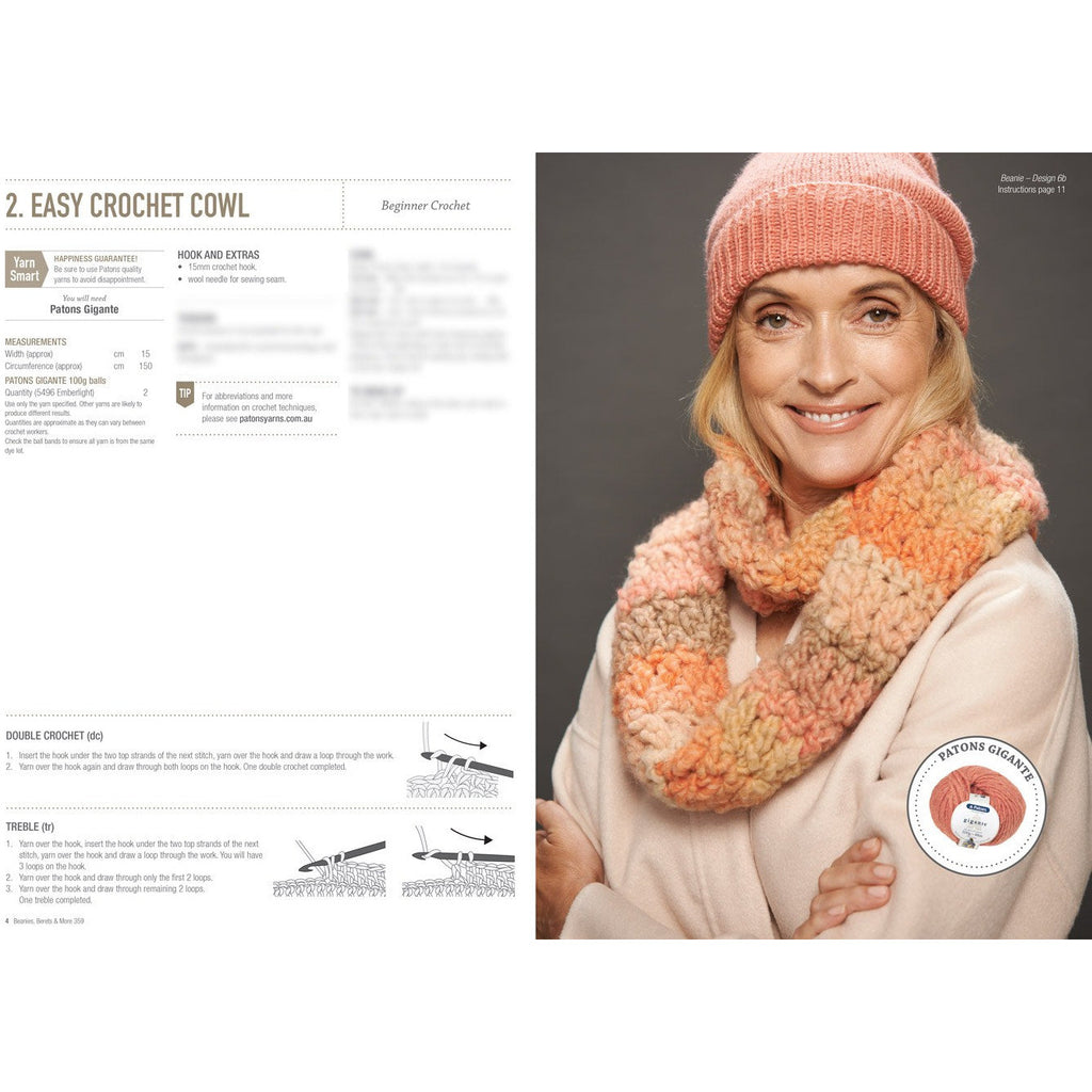 Knitting pattern for Beanies, berets, hats, scarfs, gloves and more 3. Morris and sons