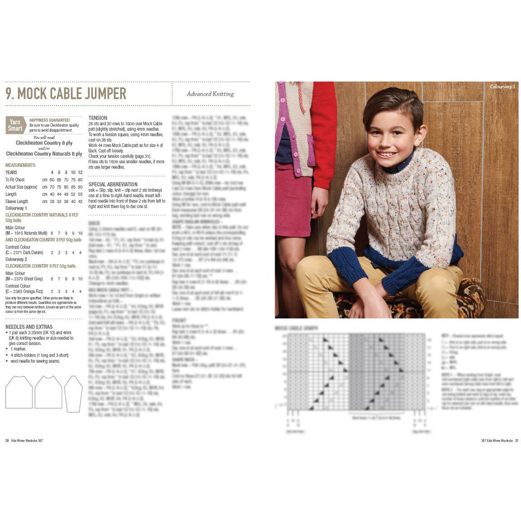 367 Kids Winter Wardrobe - Morris & Sons Australia