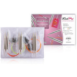 Knit Pro Nova Metal Chunky Interchangeable Needle Set - Morris & Sons Australia