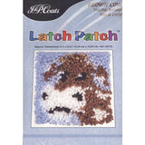 Brown Cow Latch Patch
