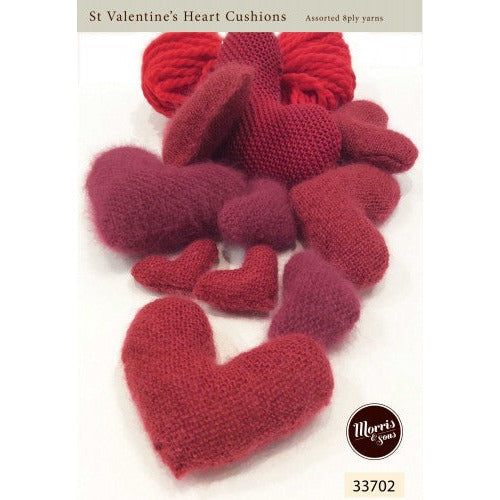 St Valentine's Hearts Cushions - Morris & Sons Australia