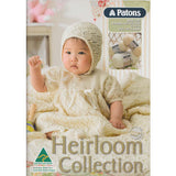 Patons Heirloom Collection: Baby Patterns in 4ply - Morris & Sons Australia
