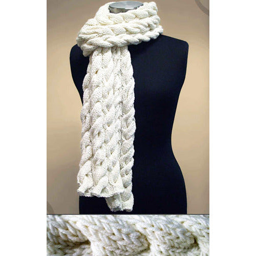 Madison Cabled Scarf - Morris & Sons Australia