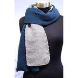 York Two-Colour Scarf
