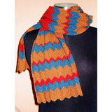 Sunset Crocheted Scarf - Morris & Sons Australia
