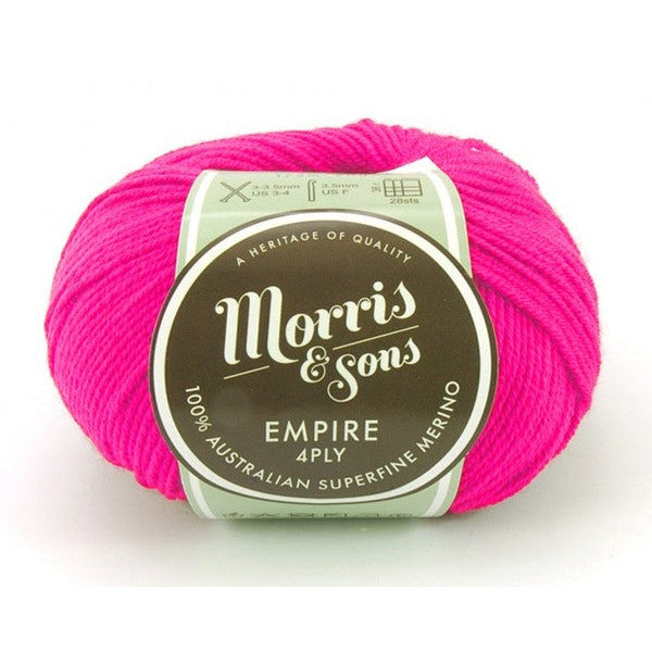 Morris Empire 4ply - Morris & Sons Australia