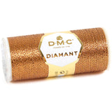 DMC Diamant Embroidery Thread D301 Copper