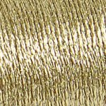 DMC Diamant Embroidery Thread D3821 Light Gold