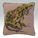 Leopard Frog Cushion - Morris & Sons Australia