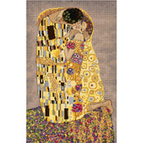Country Threads 'The Kiss' by Klimt